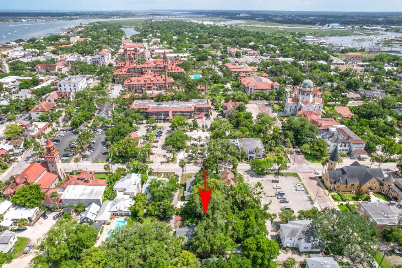 Flagler Cottage - 1 Block To Historic District St. Augustine Bagian luar foto