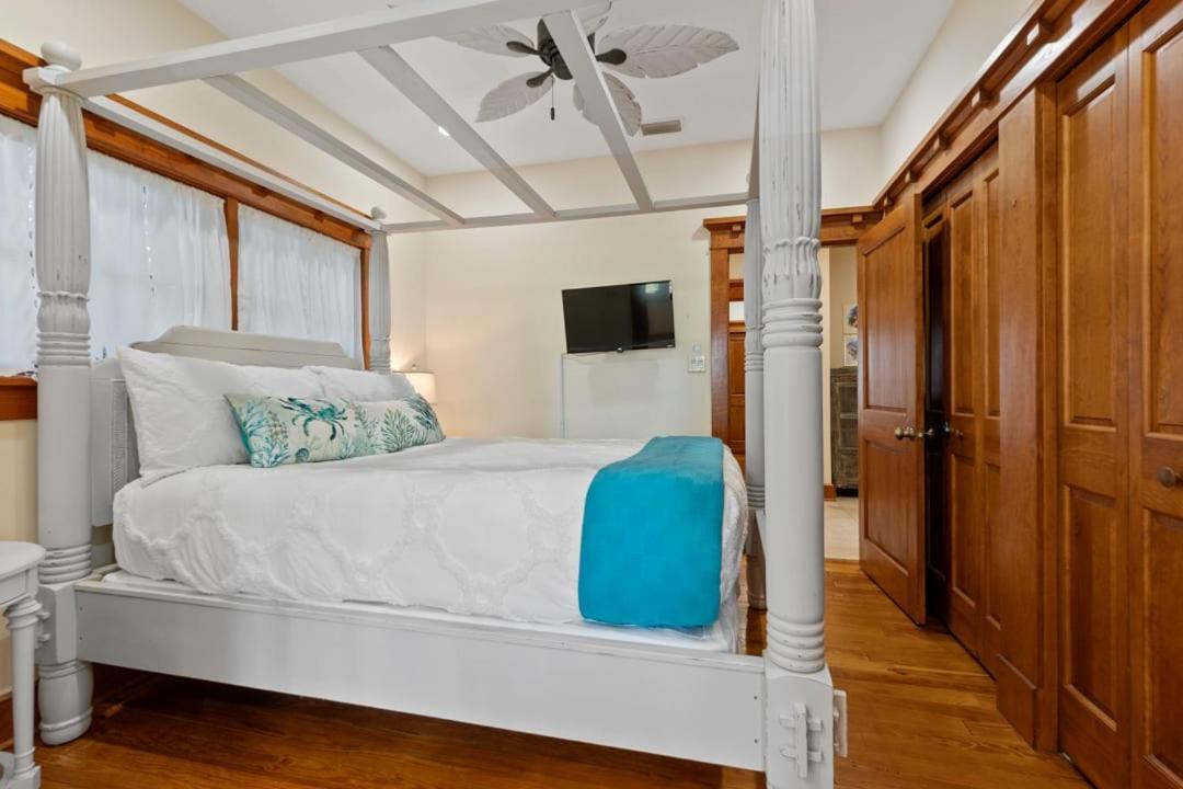 Flagler Cottage - 1 Block To Historic District St. Augustine Bagian luar foto