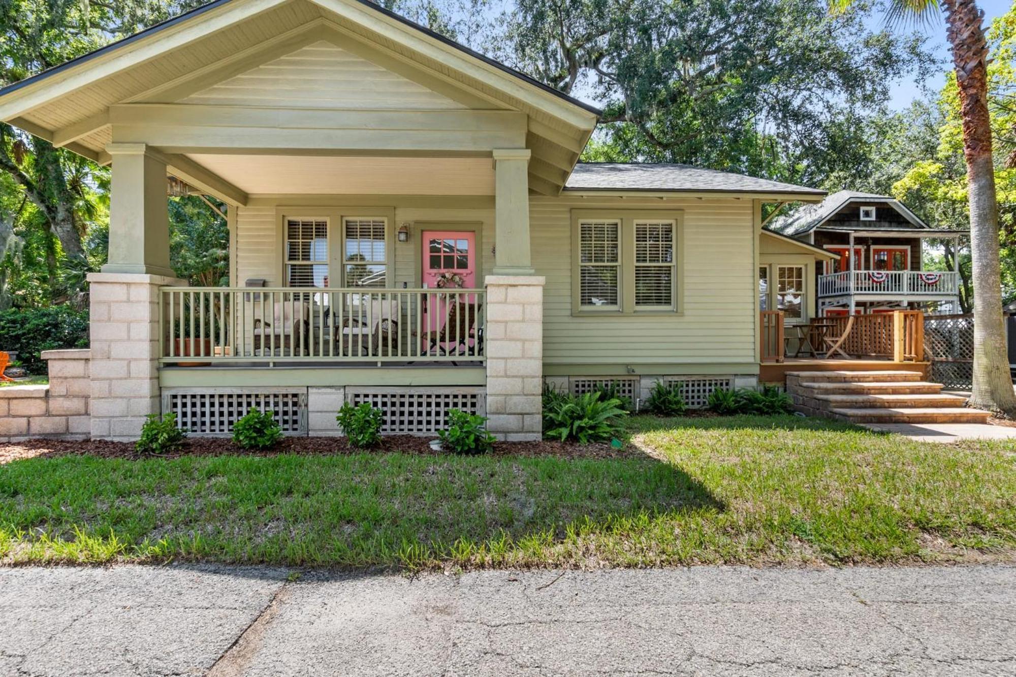Flagler Cottage - 1 Block To Historic District St. Augustine Bagian luar foto